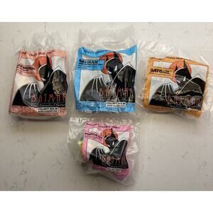 McDonald's 1993 Batman Animated Series Happy Meal Toys “ Set of 4” New!